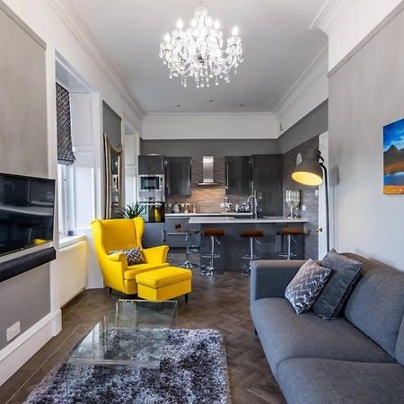 Bright And Airy Apartment Glasgow Dış mekan fotoğraf