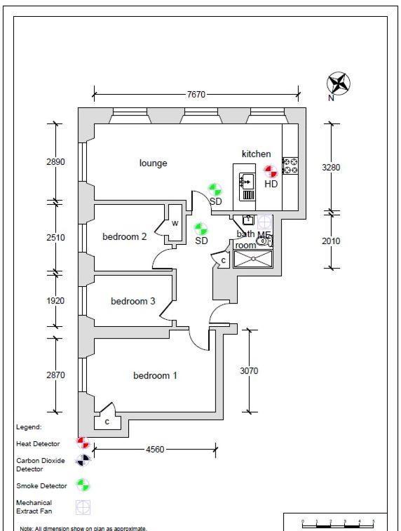 Bright And Airy Apartment Glasgow Dış mekan fotoğraf