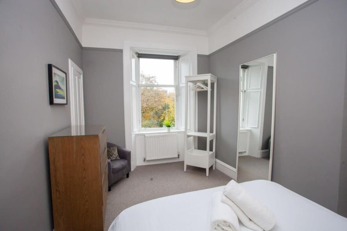 Bright And Airy Apartment Glasgow Dış mekan fotoğraf