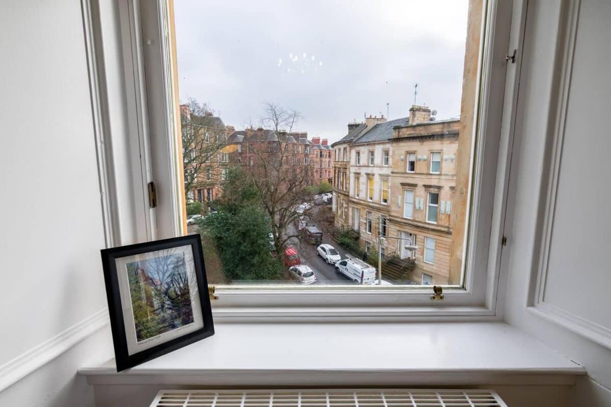 Bright And Airy Apartment Glasgow Dış mekan fotoğraf