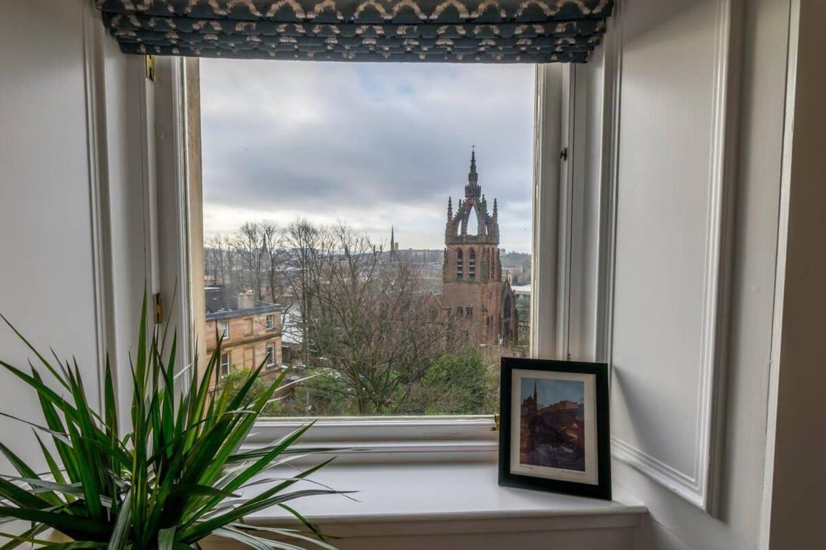 Bright And Airy Apartment Glasgow Dış mekan fotoğraf