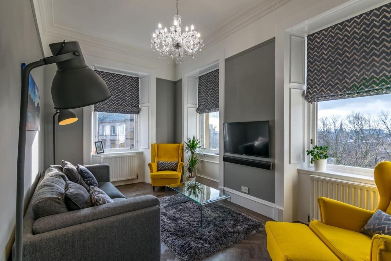 Bright And Airy Apartment Glasgow Dış mekan fotoğraf